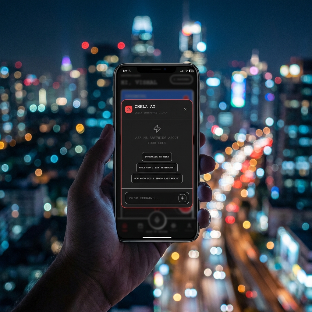 Chela AI Chat Interface
