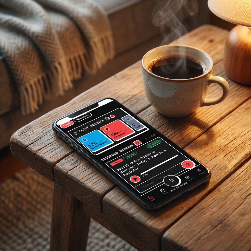 Chela Insights Screen