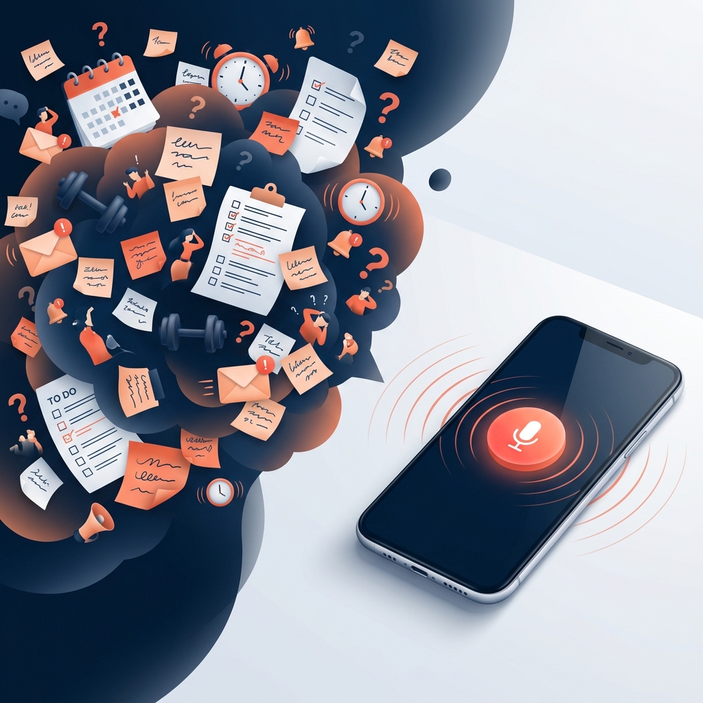Mental Overload and App Fatigue vs Voice Capture