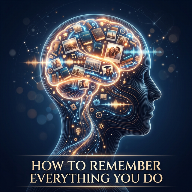 Perfect Digital Memory Illustration