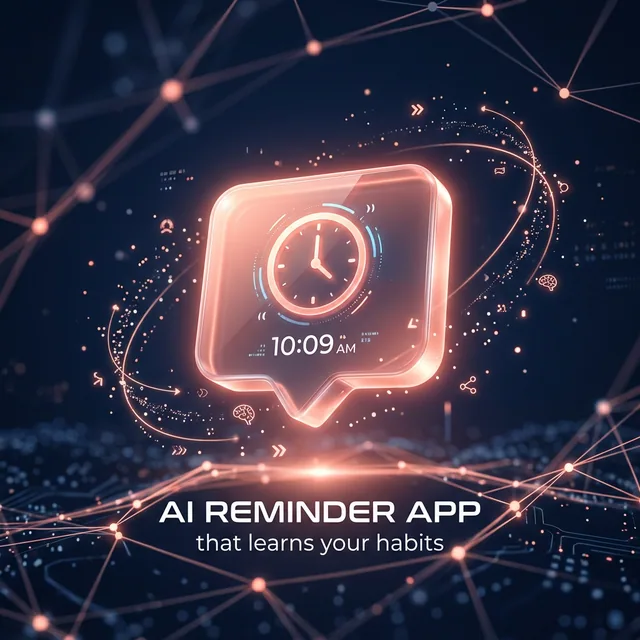 Dynamic AI notification learning habits